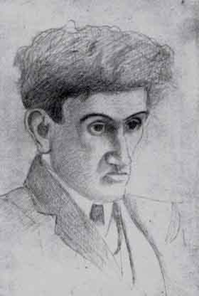 Etude pour un portrait by Fernand Leger