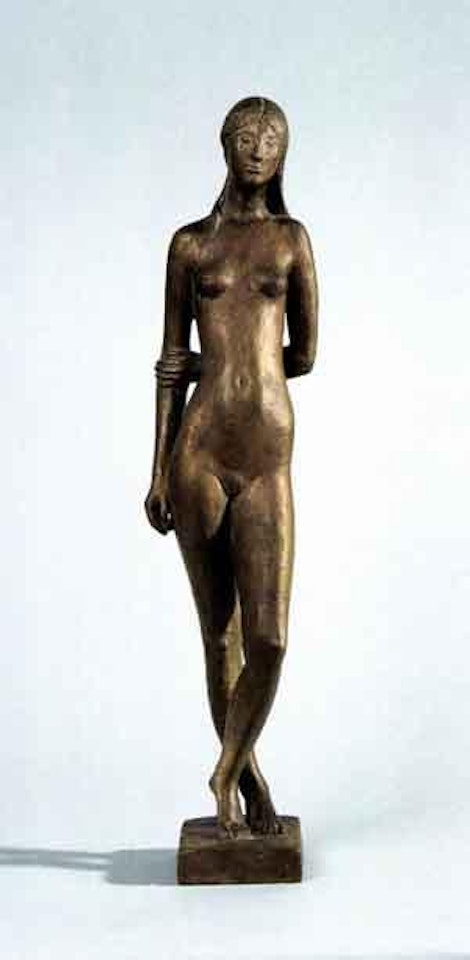 Standing figure by Gerhard Marcks
