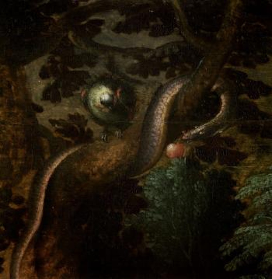 Paradise by Frederick van Valkenborch