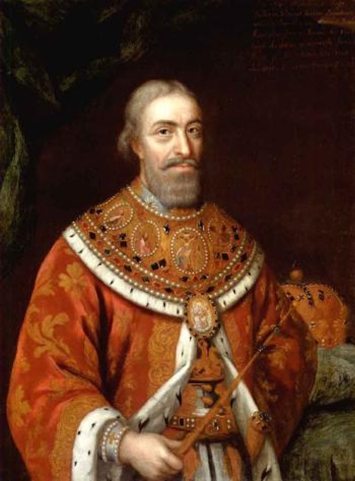 Portrait of Georgy XI of Kartli by Russian School