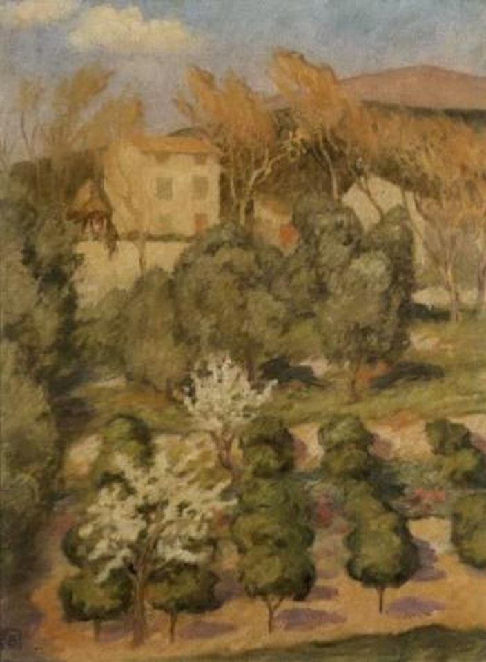 Landscape in Provence by Rupert Charles Wulsten Bunny