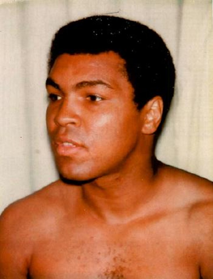 Muhammad Ali by Andy Warhol
