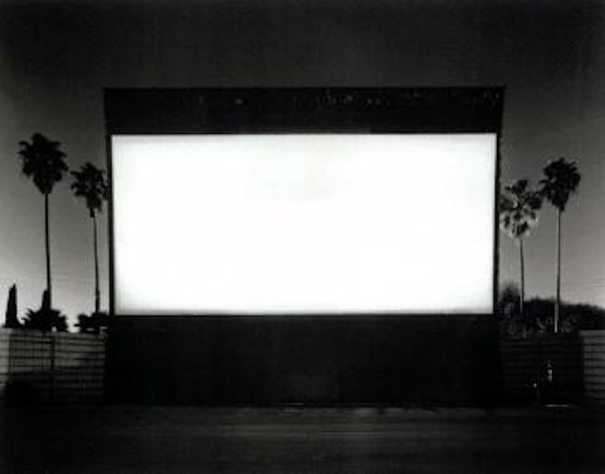 Rosecrans drive-in, Paramount by Hiroshi Sugimoto