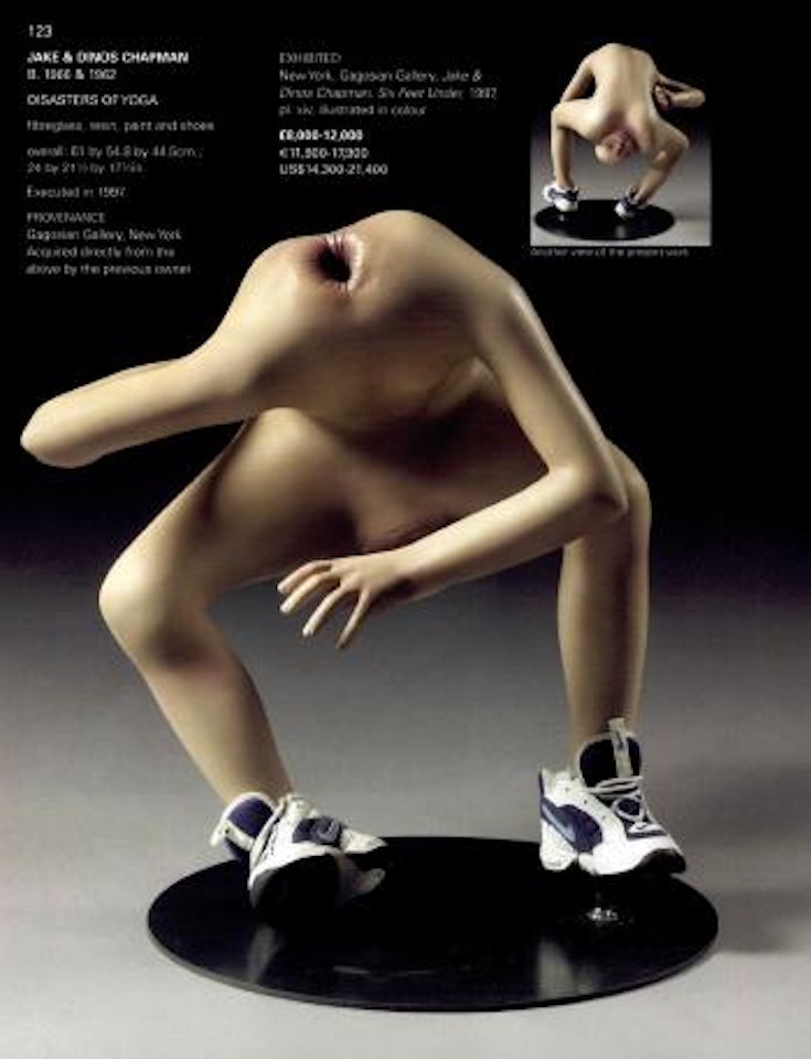 Disasters of Yoga by Jake & Dinos Chapman
