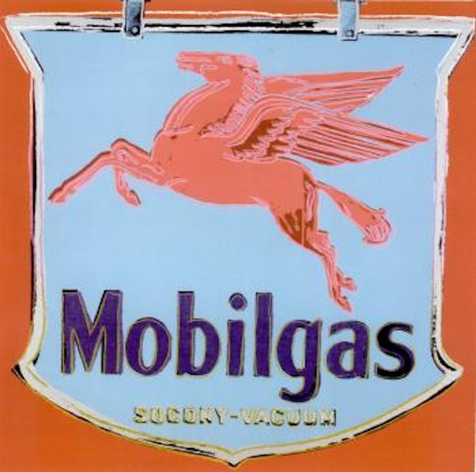 Mobilgas by Andy Warhol