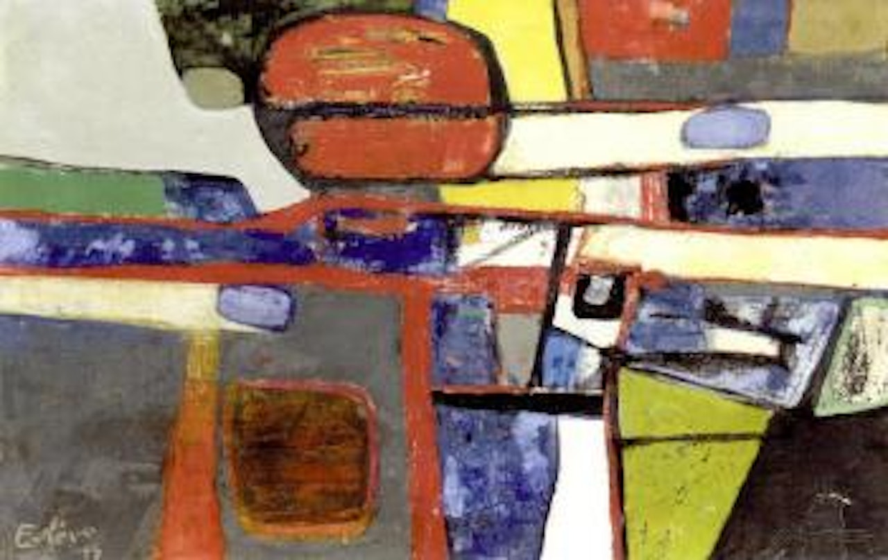 Pilotis by Maurice Esteve