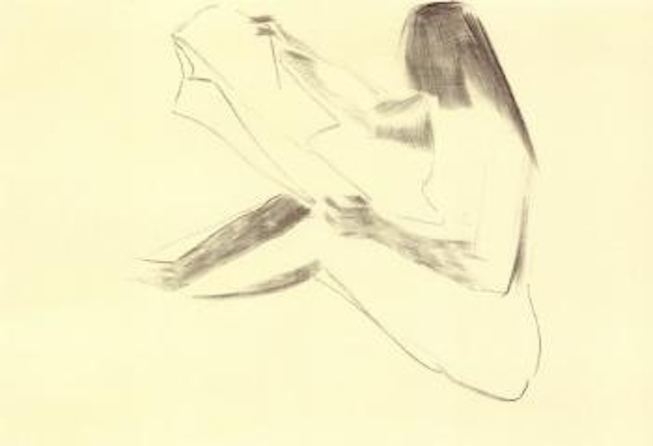 Femme assise by Nicolas de Staël