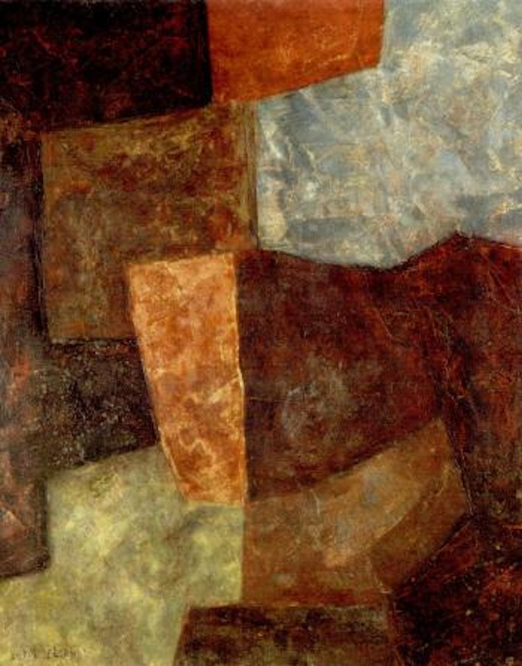 Composition en rouge by Serge Poliakoff