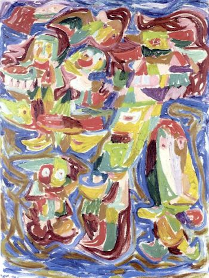 Untitled by Asger Jorn