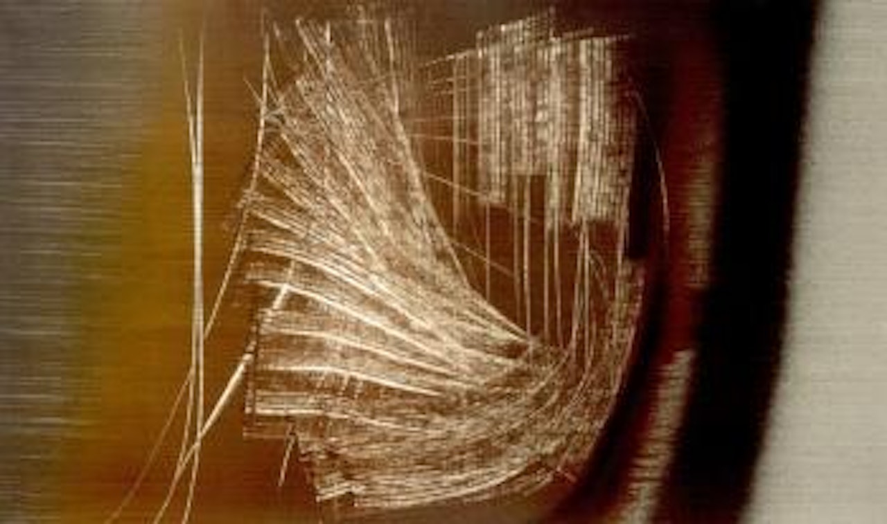 T 1962-E28 by Hans Hartung