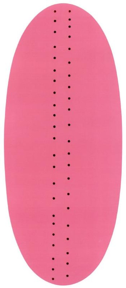 Concetto spaziale, ellisse by Lucio Fontana