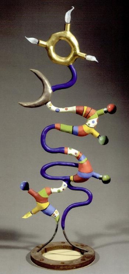 Fil du discours by Niki de Saint Phalle