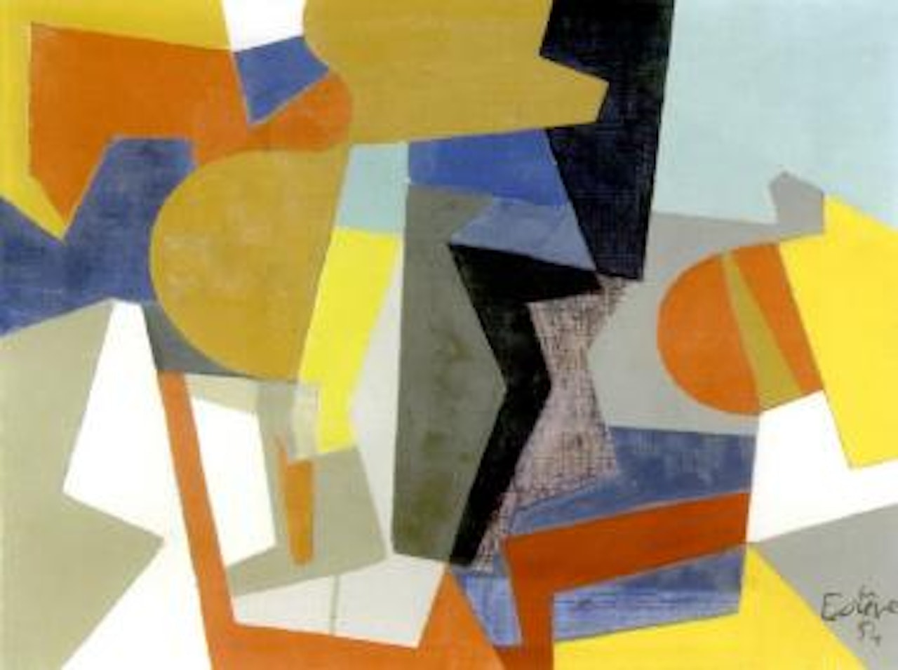 Goudes by Maurice Esteve