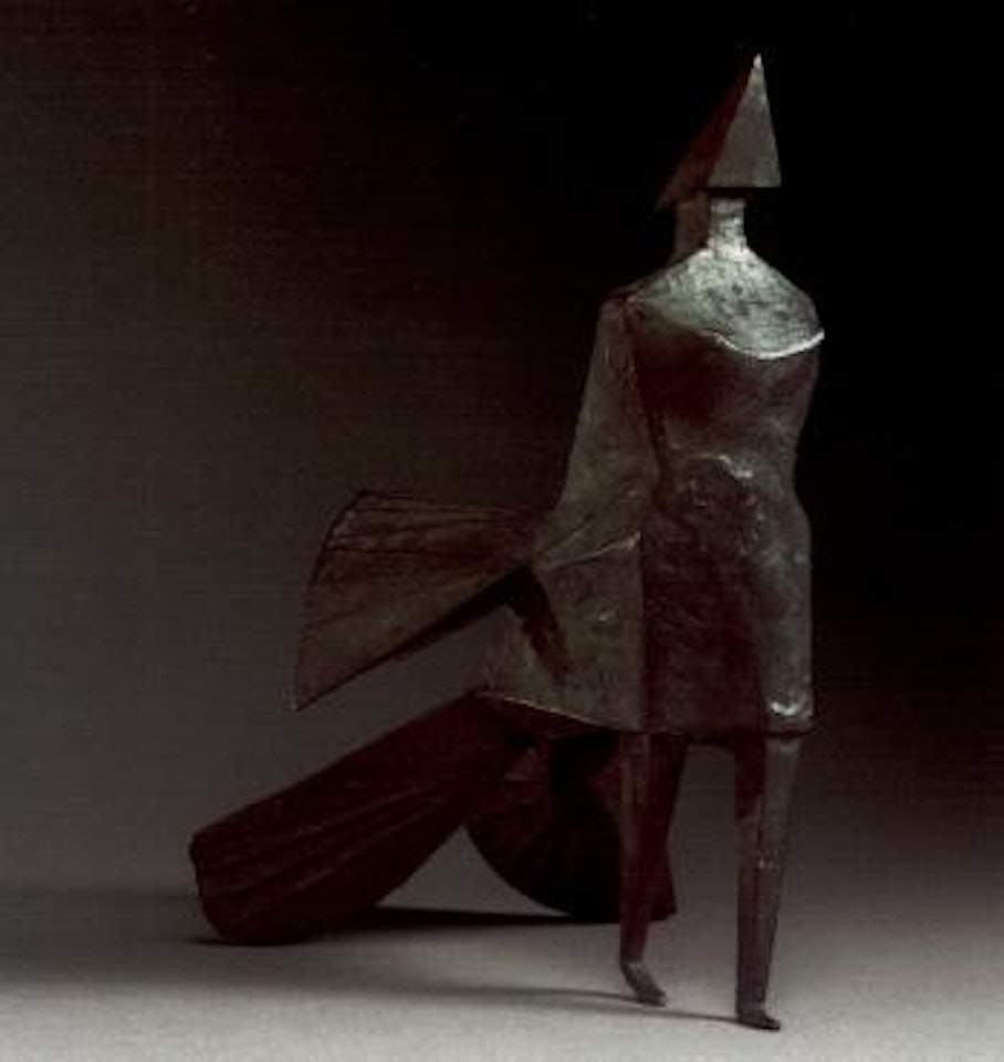 Maquette IV walking woman by Lynn Chadwick