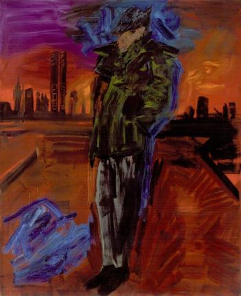 Winterpier by Rainer Fetting