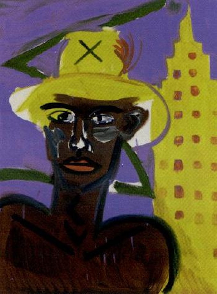 Empire State Man by Rainer Fetting