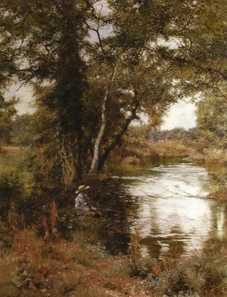 Fishing by Edward Wilkins Waite