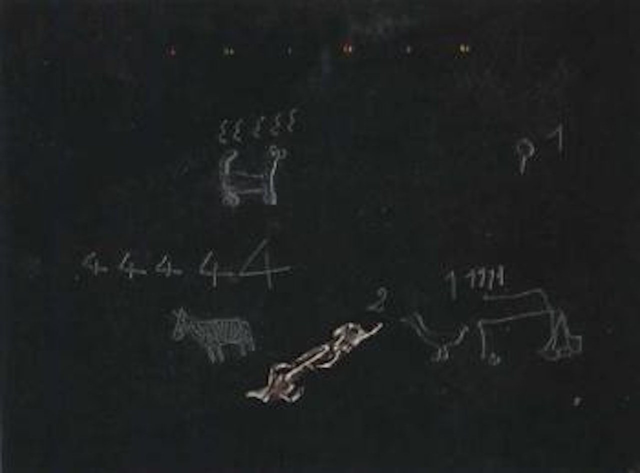 Graffiti by Giuseppe Maraniello