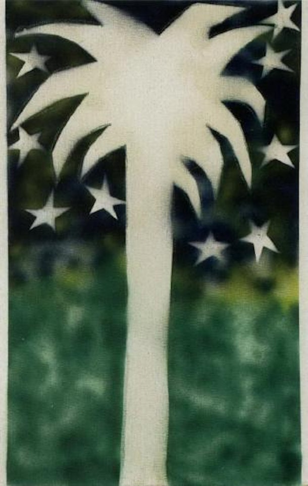 Palm tree by Mario Schifano