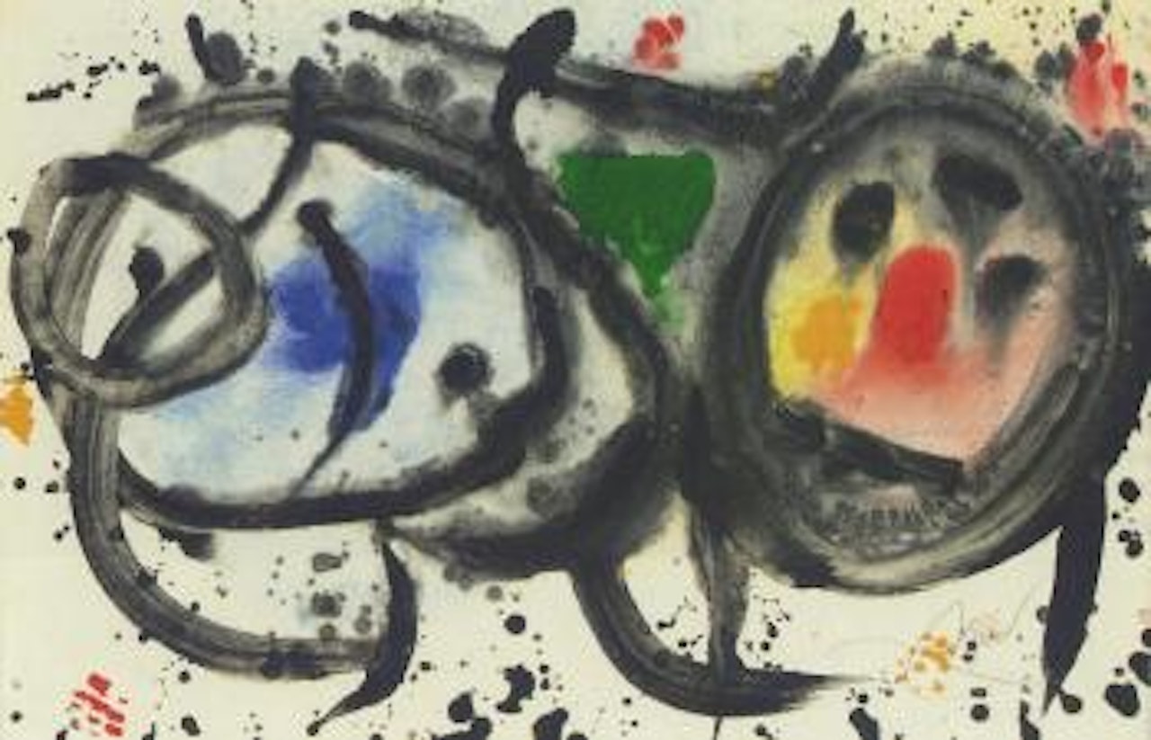 Jacques Dupin, L'lssue Derobee by Joan Miró