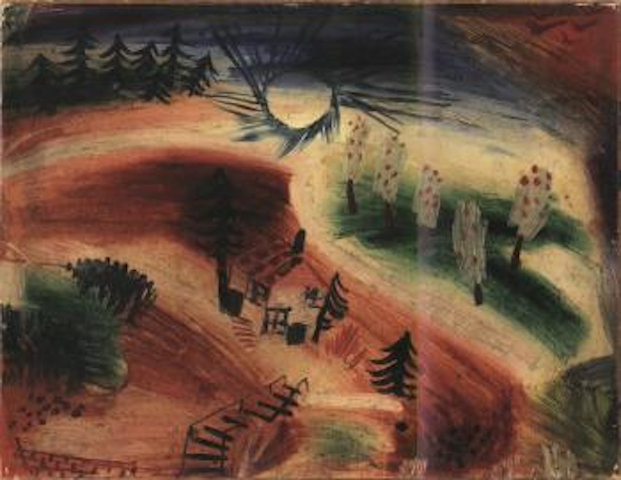 Landscape by Paul Klee