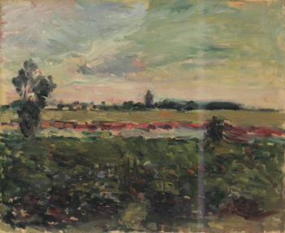 Paysage des environs de Toulouse by Henri Matisse