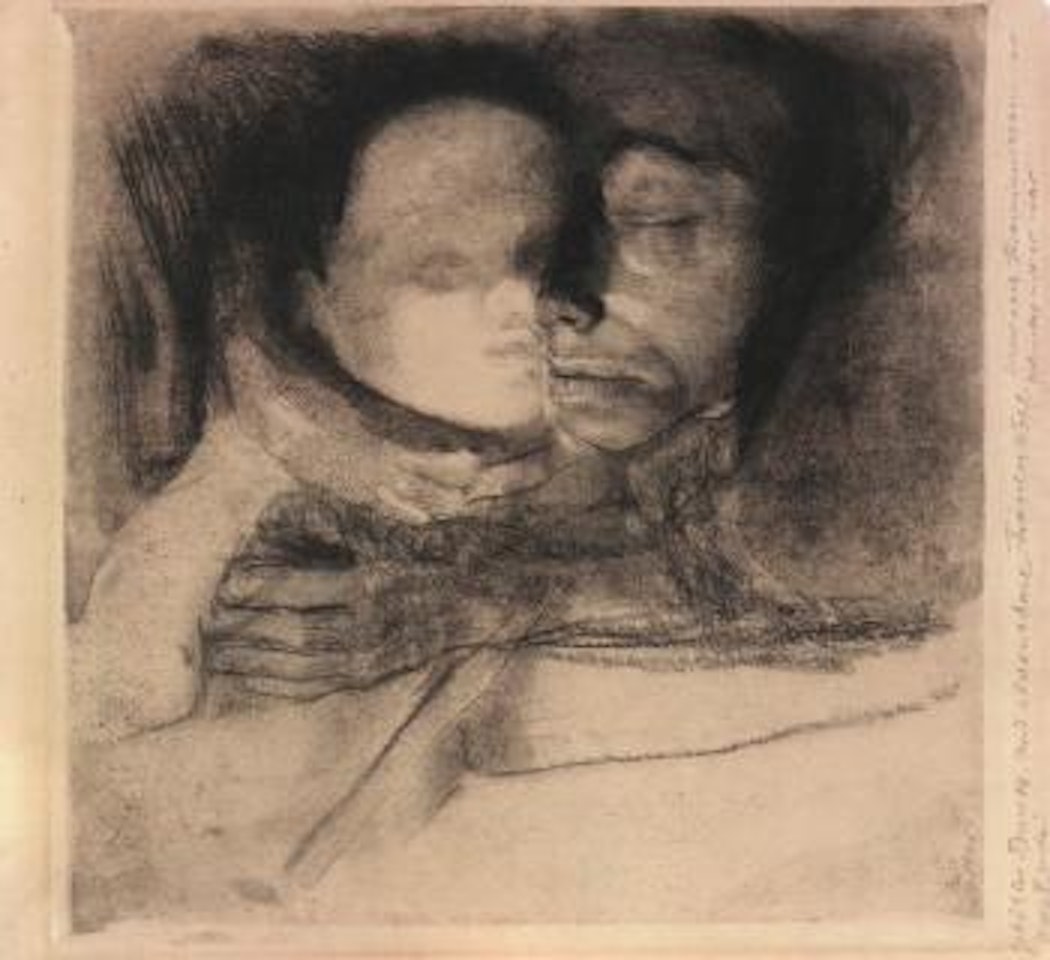 Death, a woman and a child by Kathe Kollwitz