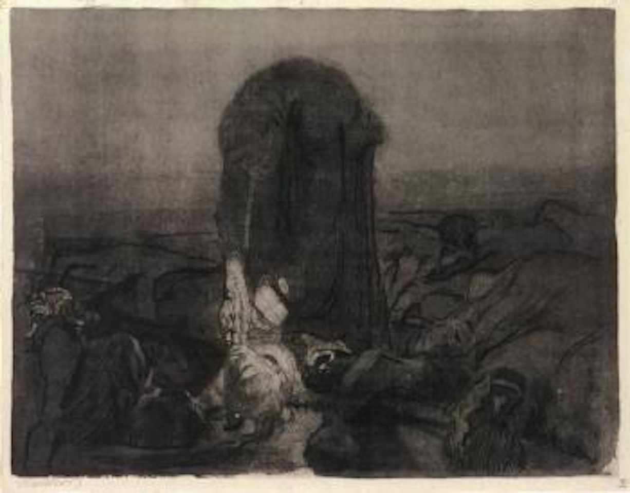 Slaughterfield by Kathe Kollwitz