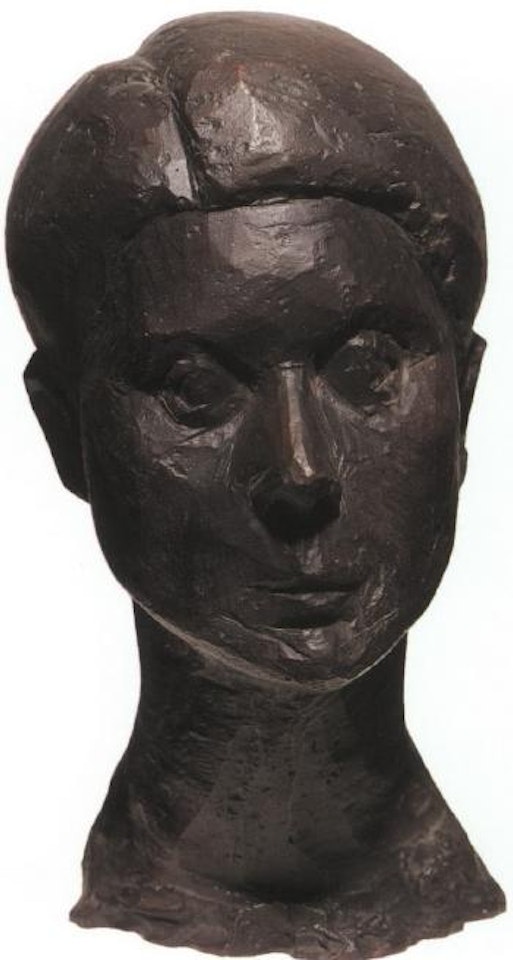 Tete de Rita by Alberto Giacometti