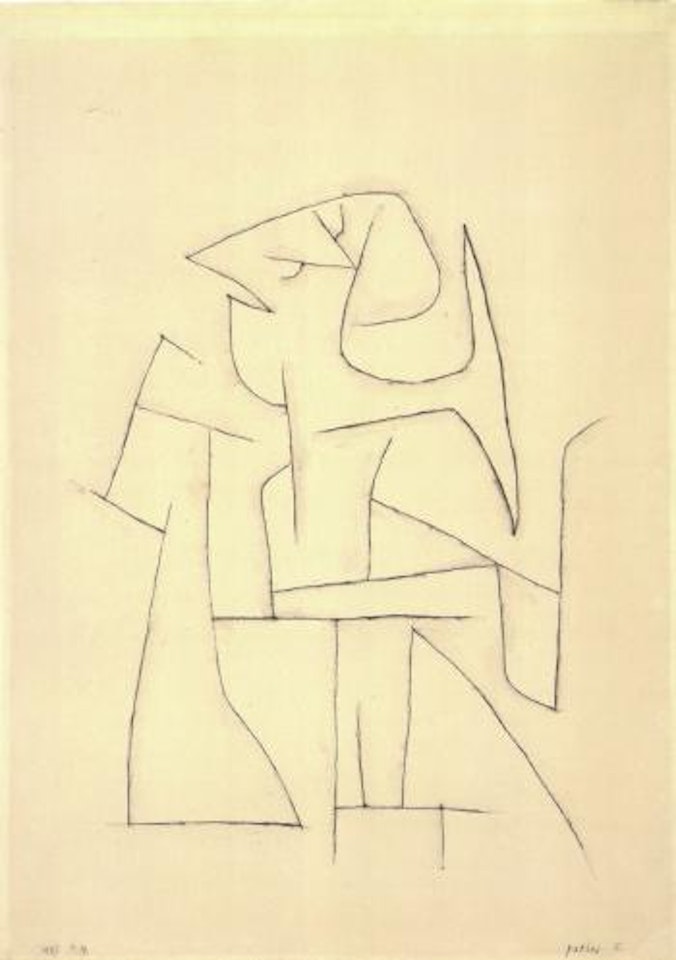 Pathos I by Paul Klee