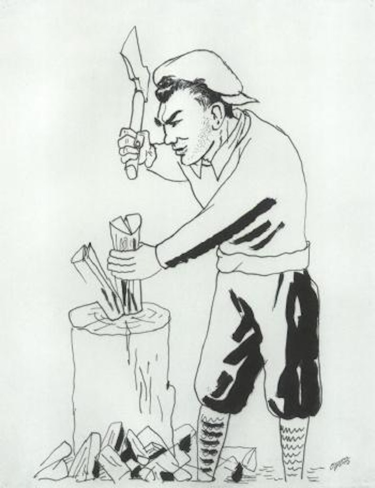 Max Schmeling by George Grosz