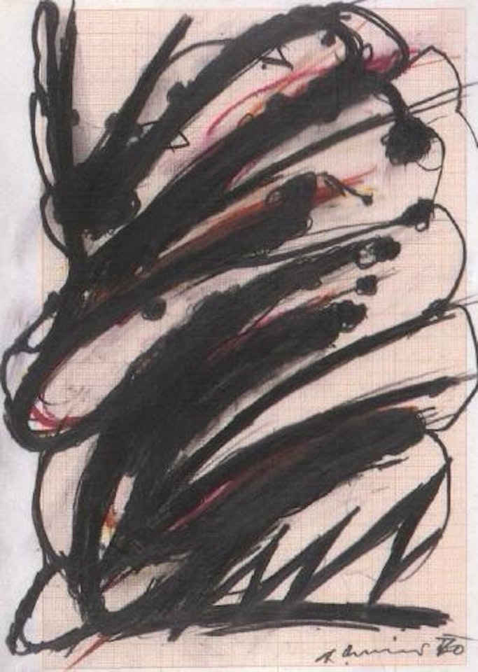 Untitled by Arnulf Rainer