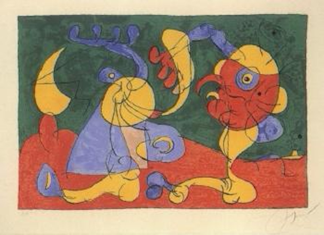 King Ubu by Joan Miró