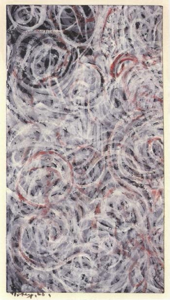 Untitled by Mark Tobey