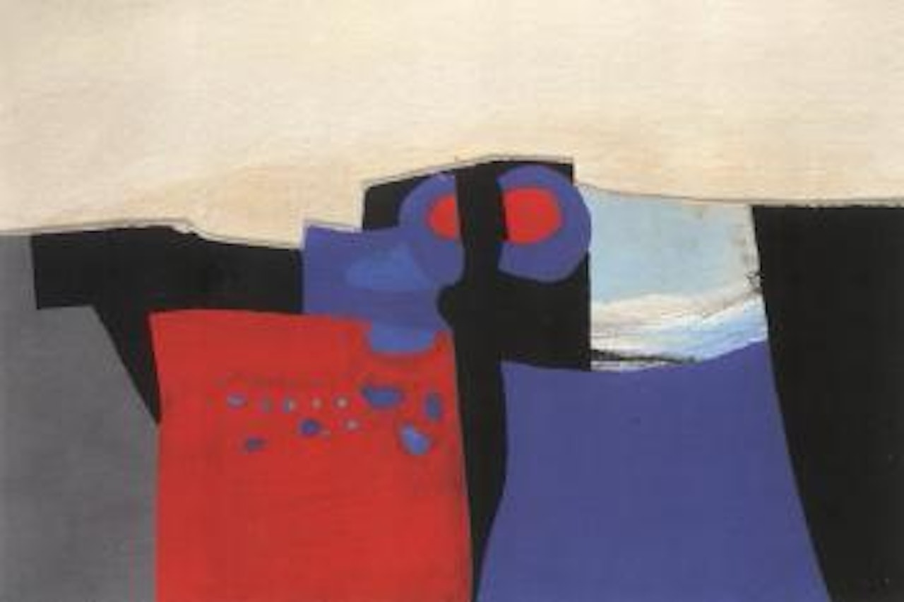 Untitled by Alberto Burri