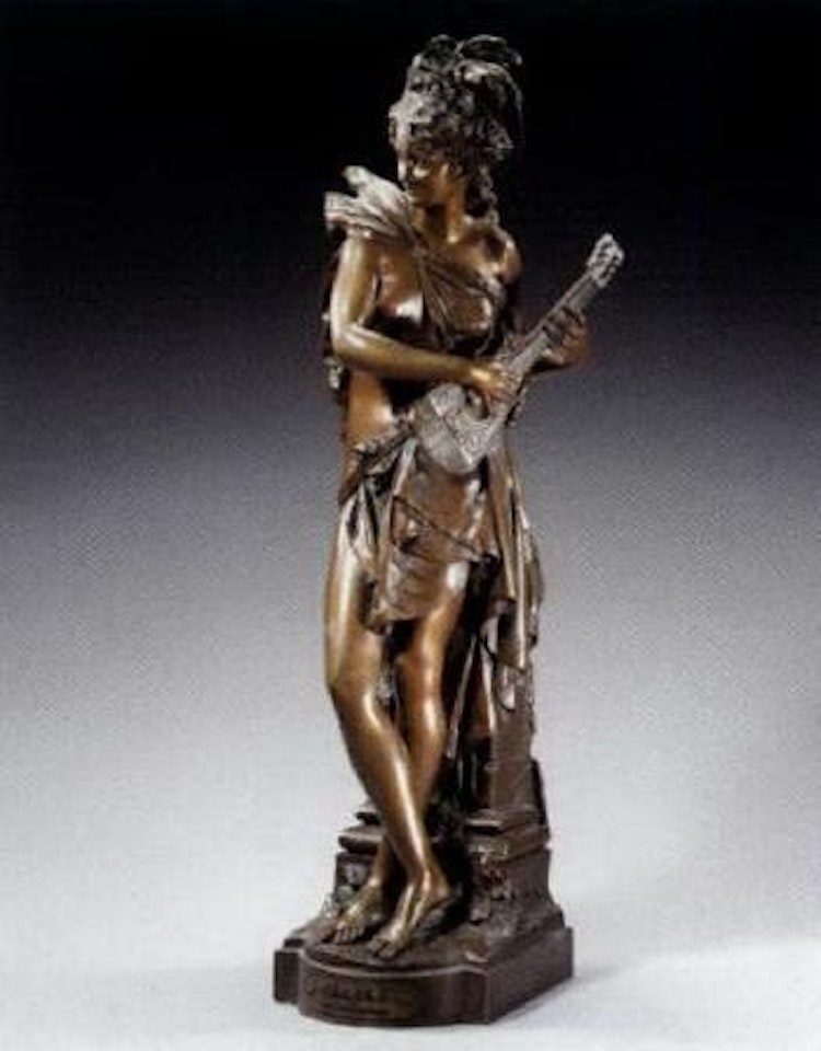 Cigale by Albert-Ernest Carrier-Belleuse