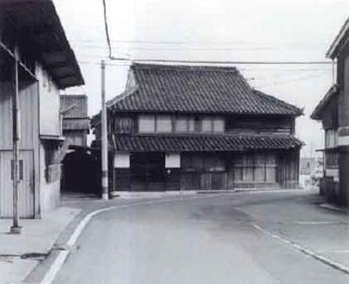 Traditional Japanese house 1, Yamasuchi by Thomas Struth
