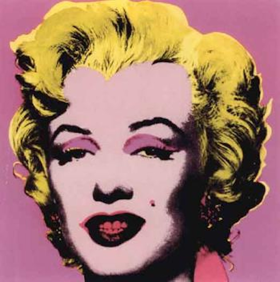 Pink Marilyn by Andy Warhol