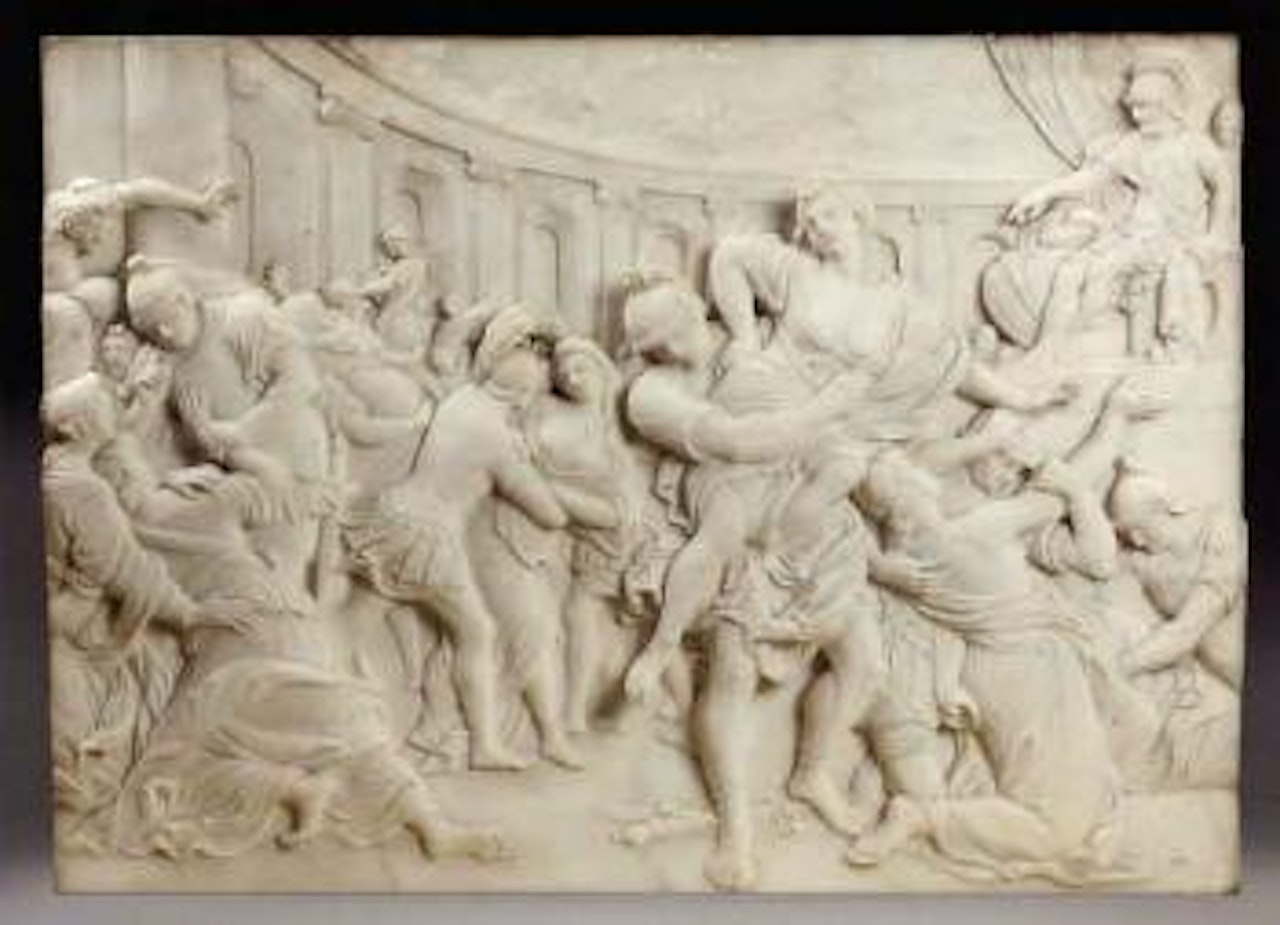 Rape of the Sabines by Italian School