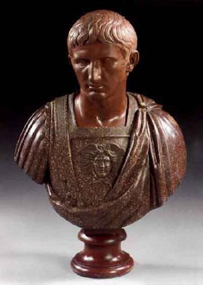 Bust of Julius Caesar by Italian School