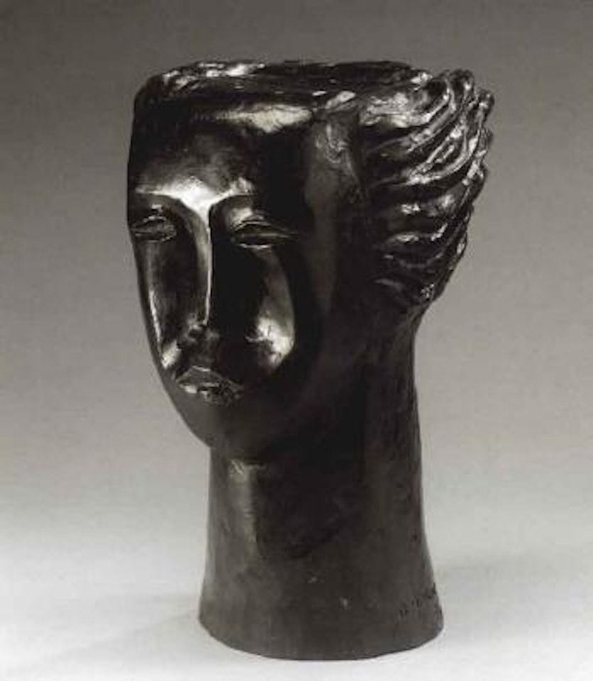 Tete de femme ou tete heroique by Ossip Zadkine