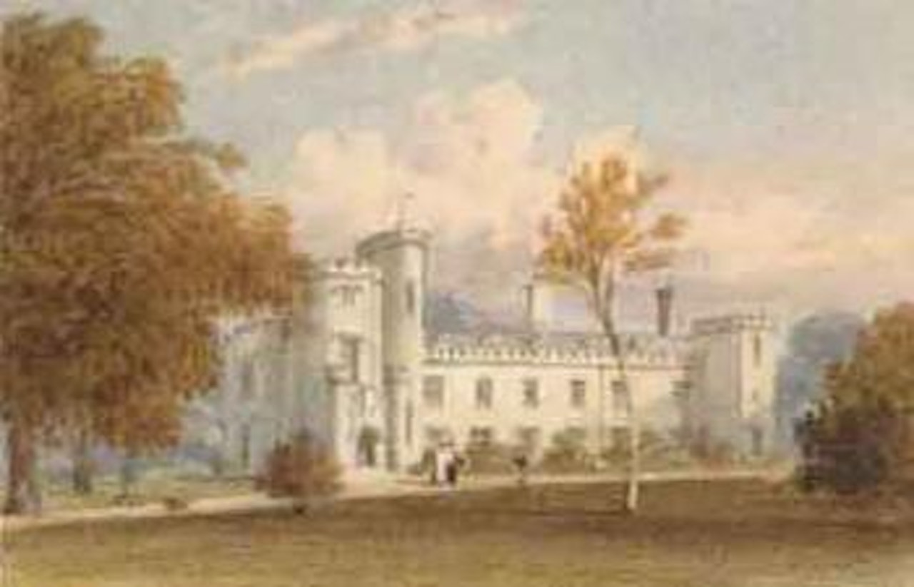 Verney Park. Fairlawn by Thomas Allom