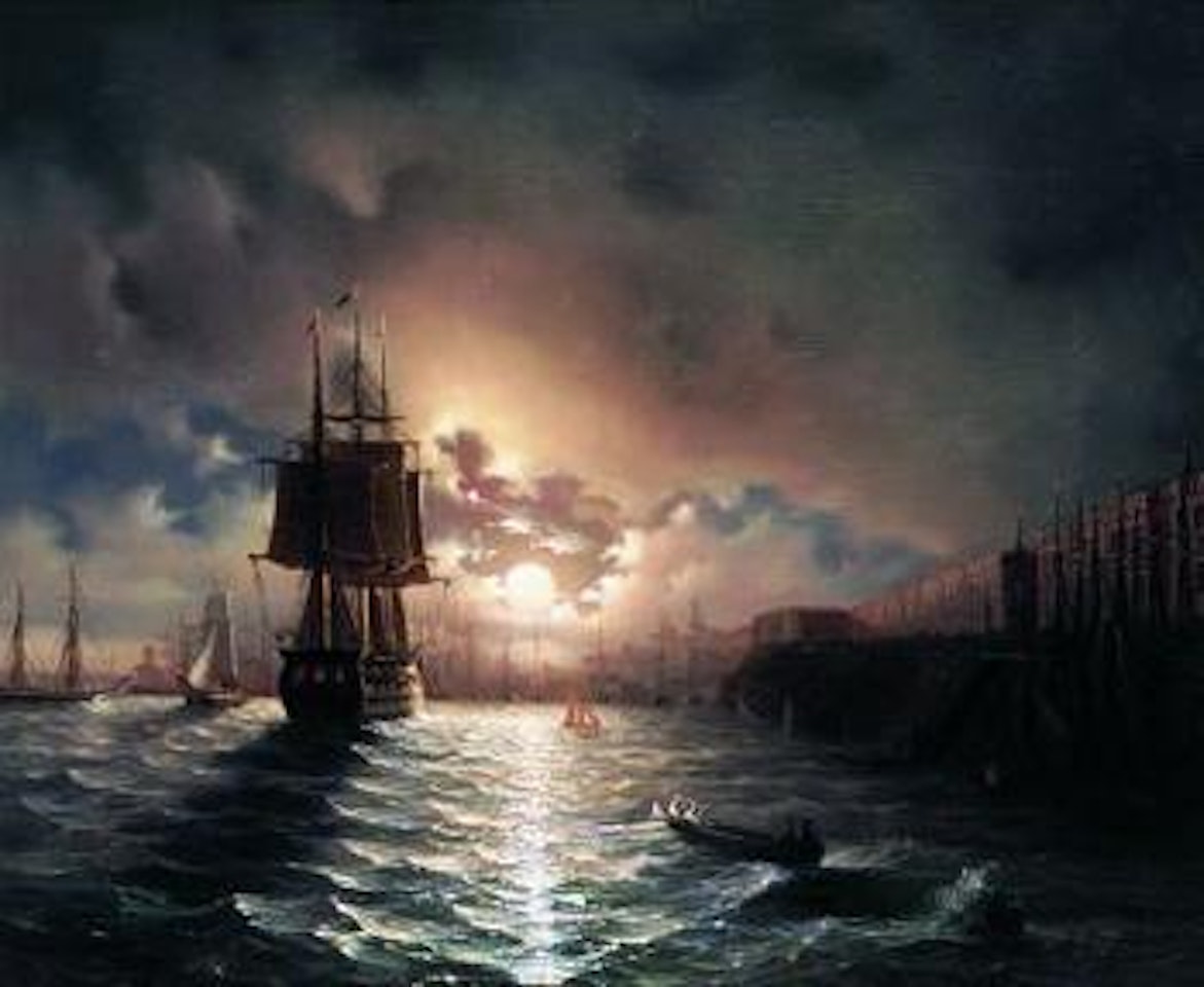 Vue d'Odessa by Russian School