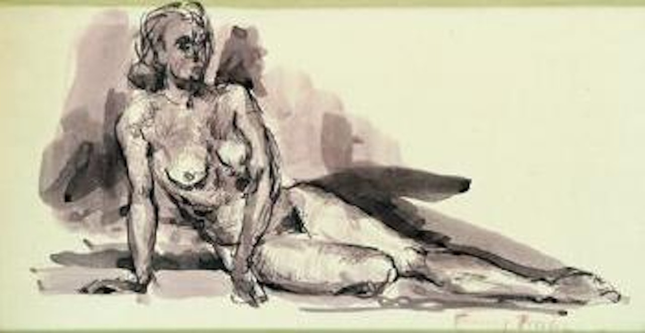Nu by Francis Picabia