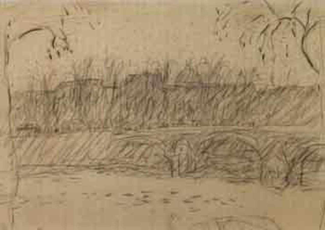 Pont sur la Seine a Paris by Pierre Bonnard