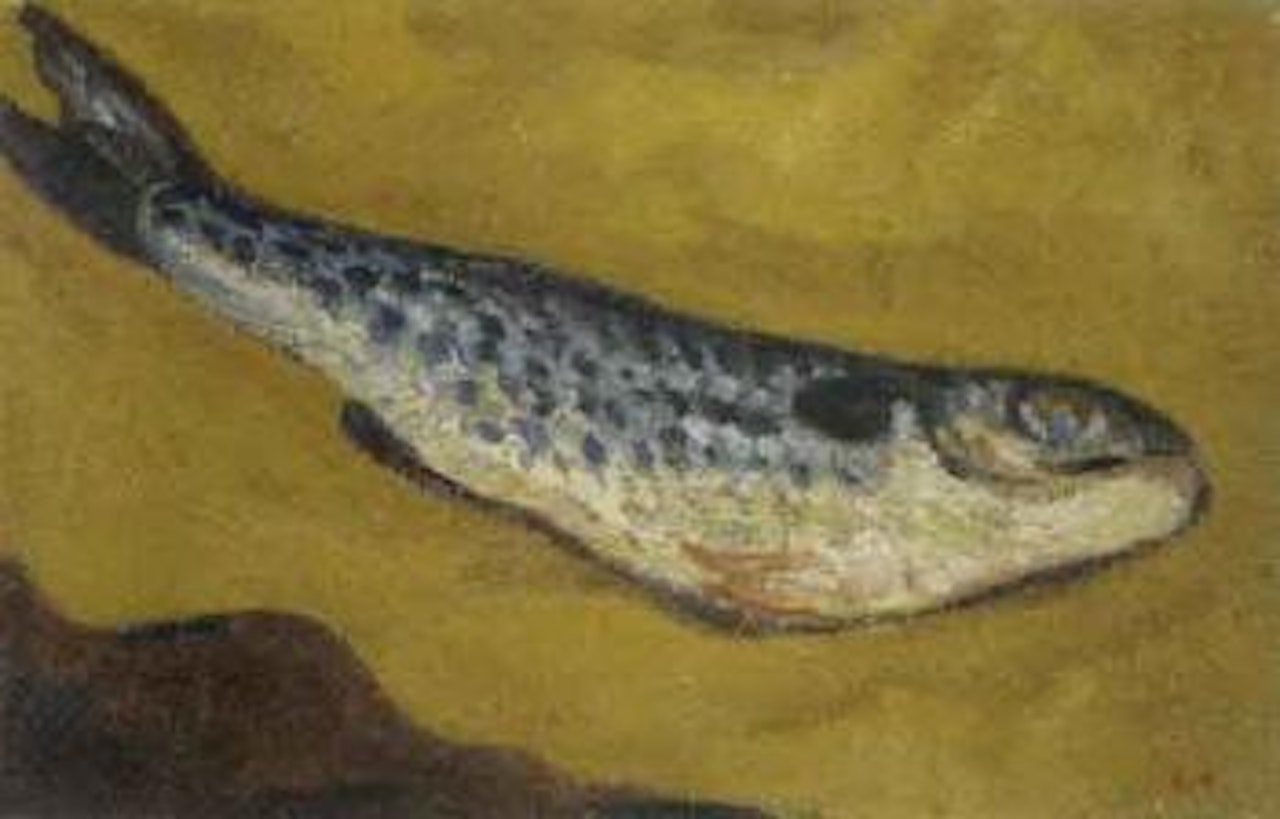 La truite by Louis Valtat