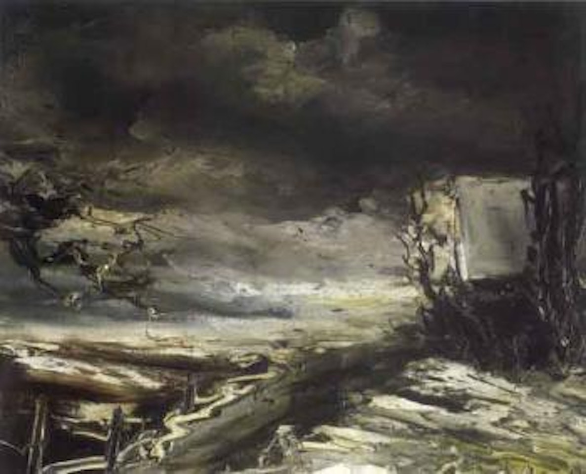 Paysage de neige by Maurice de Vlaminck