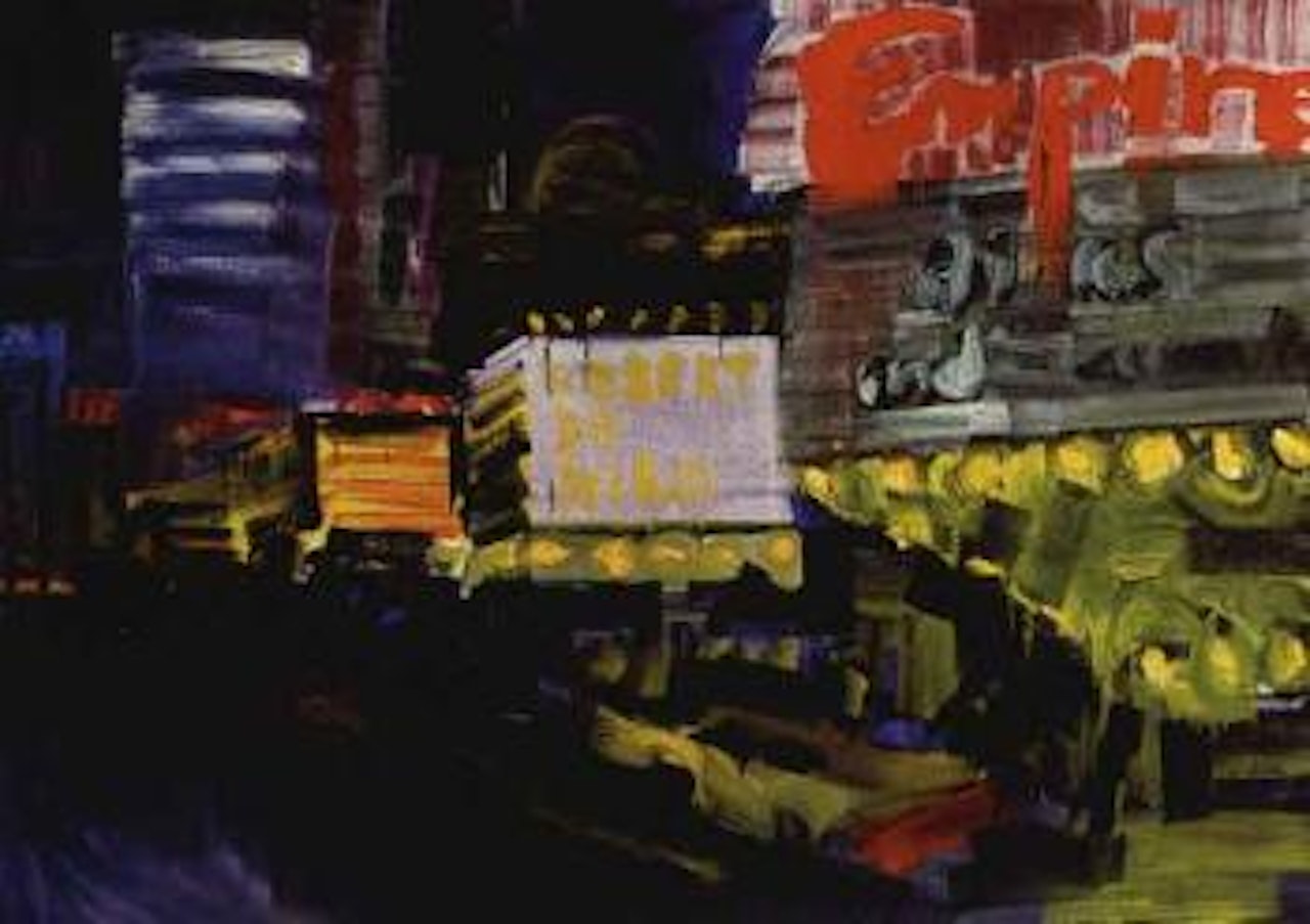 Times Square by Rainer Fetting