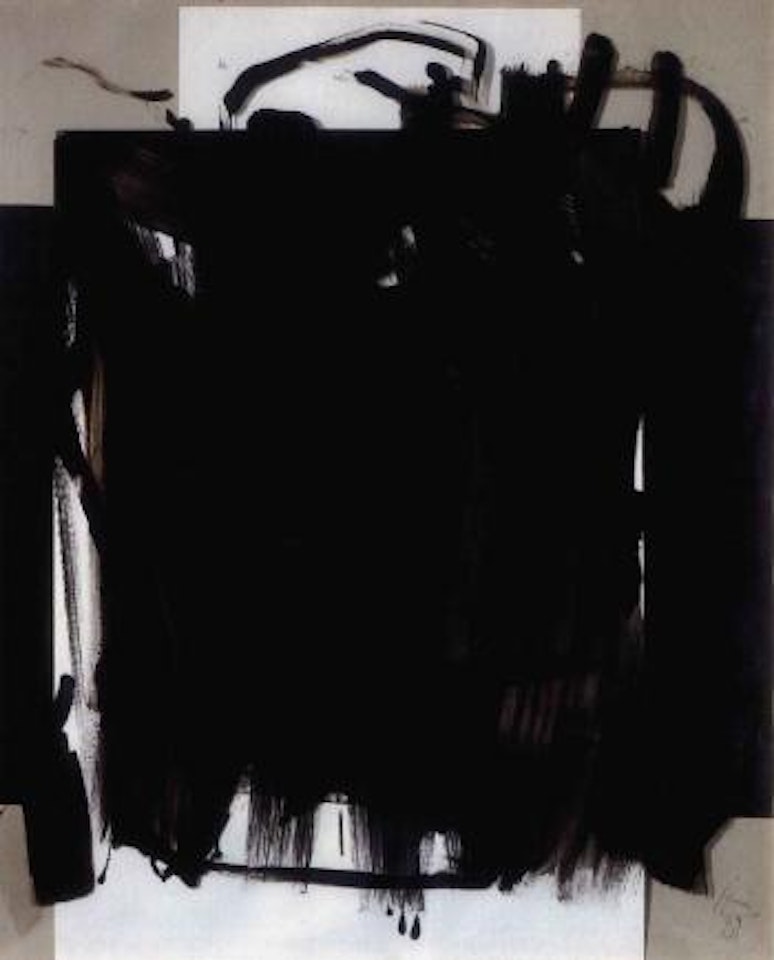Untitled by Imi Knoebel