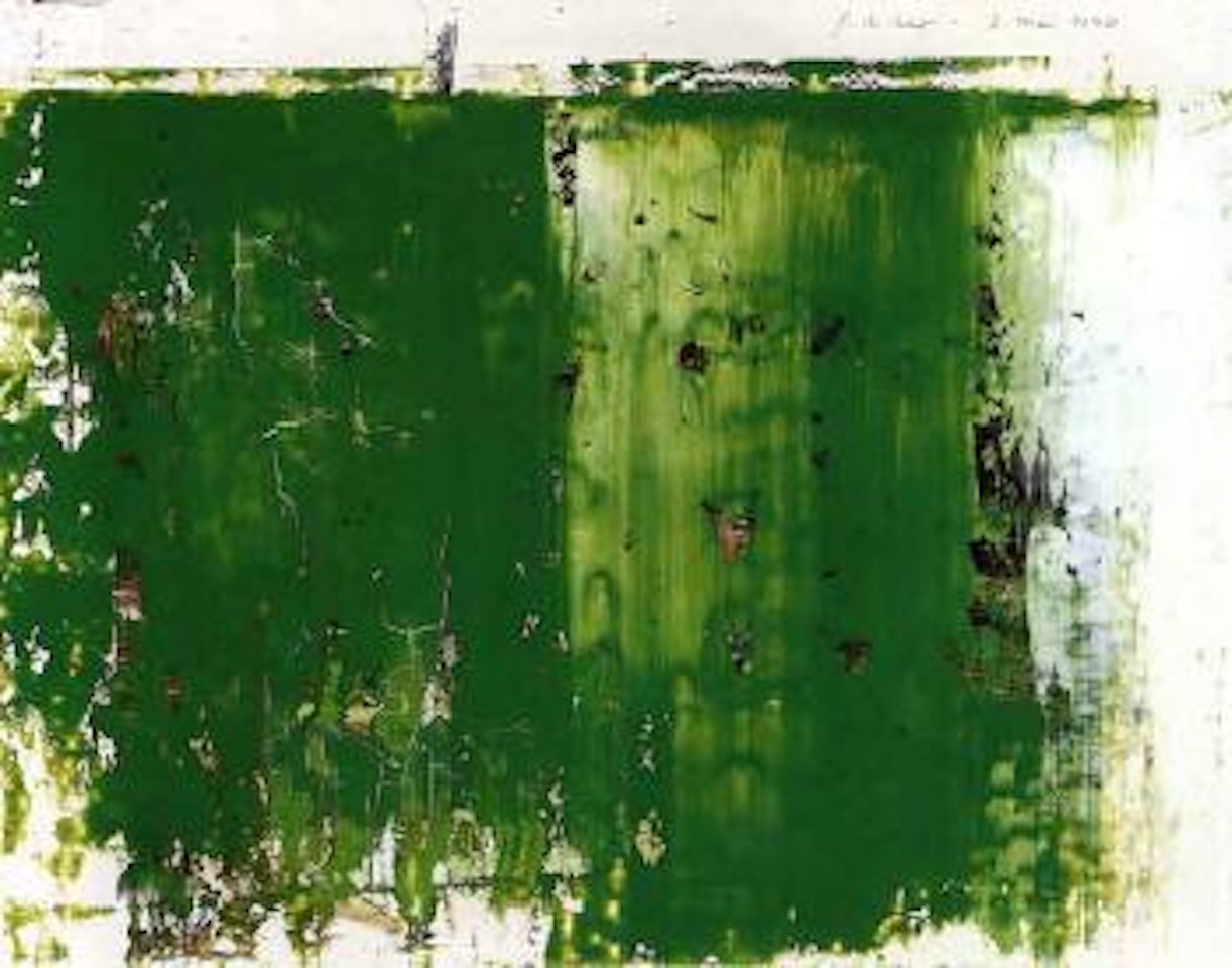 Park by Gerhard Richter